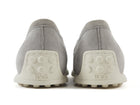 Tod's Light Dove Grey Suede and Rubber Loafer Shoes - 39