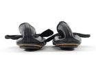 Repetto Black Soft Leather Bow Ballet Flats - 41