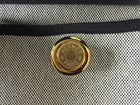 Hermes 2025 Herbag Zip Mini 20 Ecru Black Toile Militaire / Vache Hunter GHW