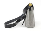 Hermes 2025 Herbag Zip Mini 20 Ecru Black Toile Militaire / Vache Hunter GHW