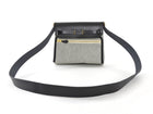 Hermes 2025 Herbag Zip Mini 20 Ecru Black Toile Militaire / Vache Hunter GHW