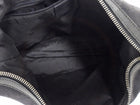 Gucci Vintage Tom Ford Era Black Monogram Canvas Hobo Bag