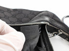 Gucci Vintage Tom Ford Era Black Monogram Canvas Hobo Bag