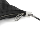 Gucci Vintage Tom Ford Era Black Monogram Canvas Hobo Bag