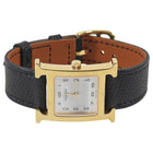 Hermes H Heure Mini Model 21mm Gold Plated Watch