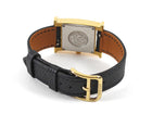 Hermes H Heure Mini Model 21mm Gold Plated Watch