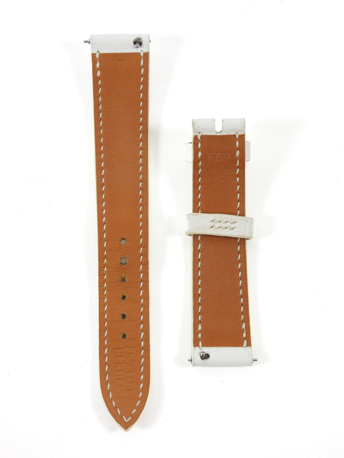 Hermes H Heure Mini Model 21mm Gold Plated Watch