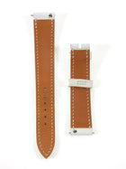 Hermes H Heure Mini Model 21mm Gold Plated Watch