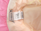 Moncler Pink  Light Nylon Puffer Logo Bucket Hat - M