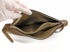 Phoebe Philo Tan Brown Glove Leather Pochette Shoulder Bag