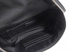 Saint Laurent Black Nylon Cassandre YSL Logo Belt Bag