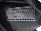 Saint Laurent Black Nylon Cassandre YSL Logo Belt Bag