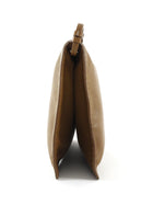 Phoebe Philo Tan Brown Glove Leather Pochette Shoulder Bag