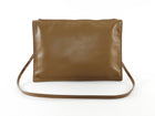 Phoebe Philo Tan Brown Glove Leather Pochette Shoulder Bag
