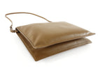 Phoebe Philo Tan Brown Glove Leather Pochette Shoulder Bag