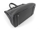 Hermes Birkin 40 Noir Black Togo Leather PHW Bag
