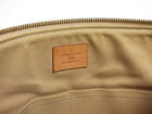Louis Vuitton White Grey Damier Azur Coated Canvas Siracusa Hobo Bag MM