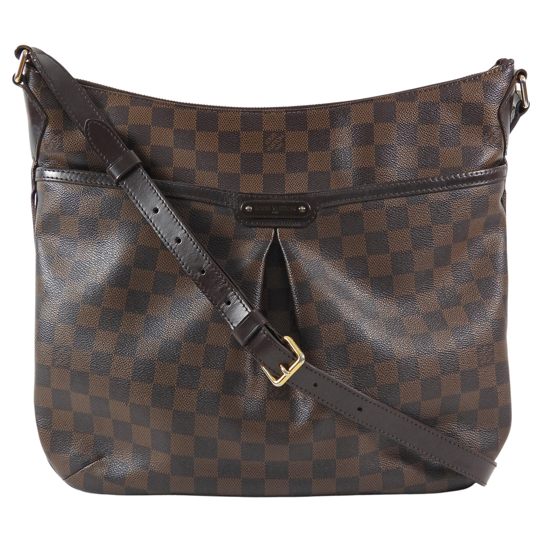 Louis Vuitton Brown Damier Ebene Large Bloomsbury Hobo Bag GM