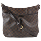 Louis Vuitton Brown Damier Ebene Large Bloomsbury Hobo Bag GM