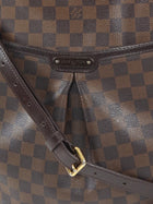 Louis Vuitton Brown Damier Ebene Large Bloomsbury Hobo Bag GM
