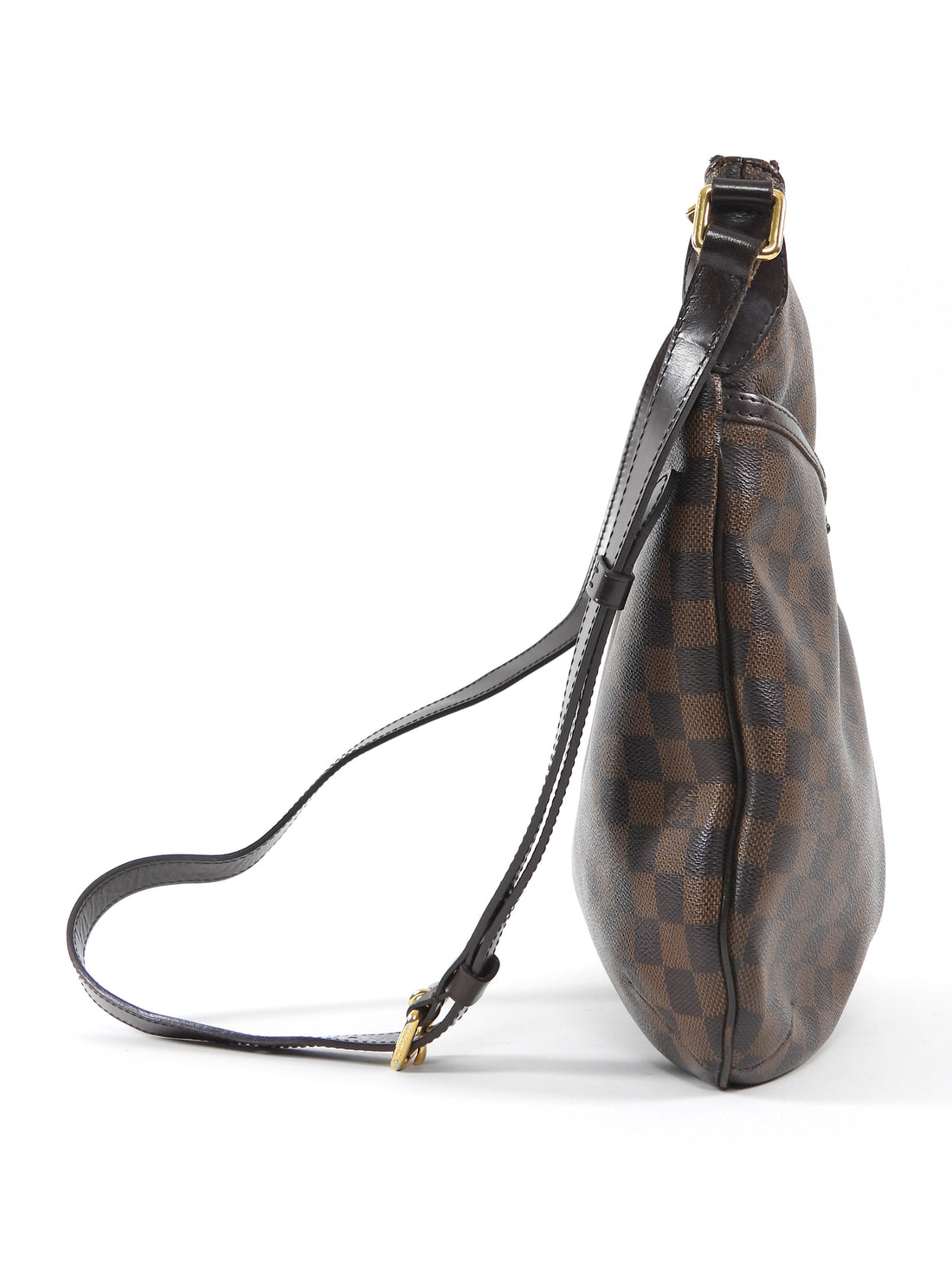 Louis Vuitton Brown Damier Ebene Large Bloomsbury Hobo Bag GM