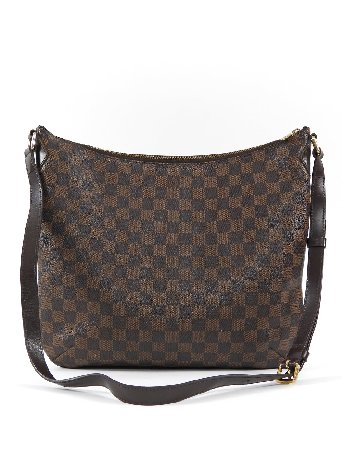 Louis Vuitton Brown Damier Ebene Large Bloomsbury Hobo Bag GM