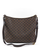 Louis Vuitton Brown Damier Ebene Large Bloomsbury Hobo Bag GM
