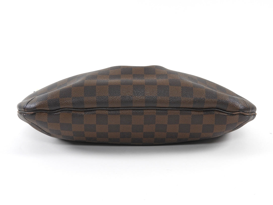 Louis Vuitton Brown Damier Ebene Large Bloomsbury Hobo Bag GM