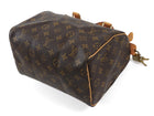 Louis Vuitton Brown Monogram Coated Canvas and Leather Speedy Boston Bag 25