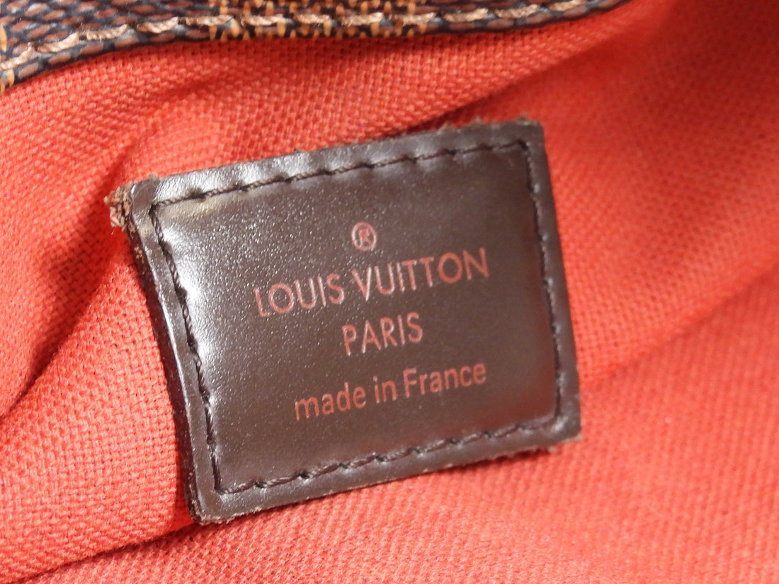 Louis Vuitton Brown Damier Ebene Small Bloomsbury Hobo Bag PM