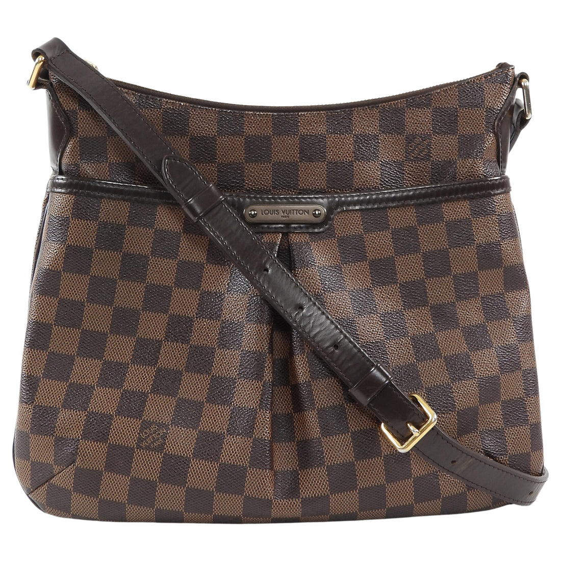Louis Vuitton Brown Damier Ebene Small Bloomsbury Hobo Bag PM