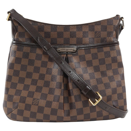 Louis Vuitton Brown Damier Ebene Small Bloomsbury Hobo Bag PM