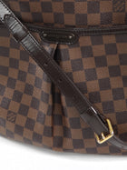 Louis Vuitton Brown Damier Ebene Small Bloomsbury Hobo Bag PM