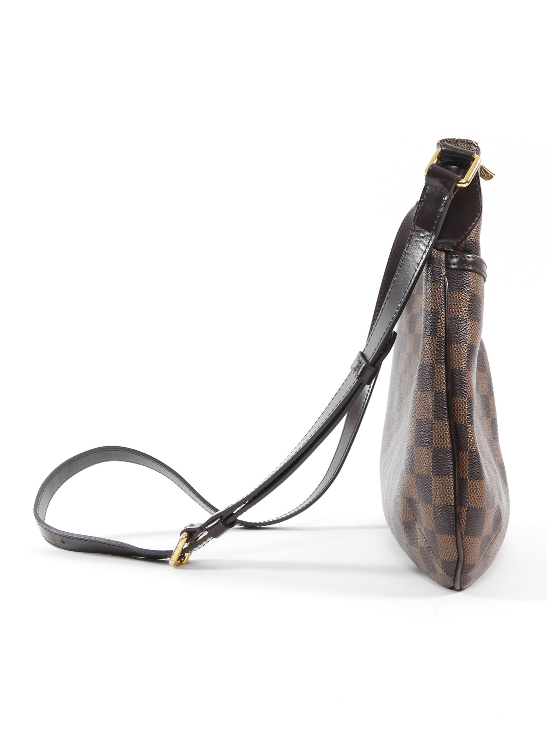 Louis Vuitton Brown Damier Ebene Small Bloomsbury Hobo Bag PM