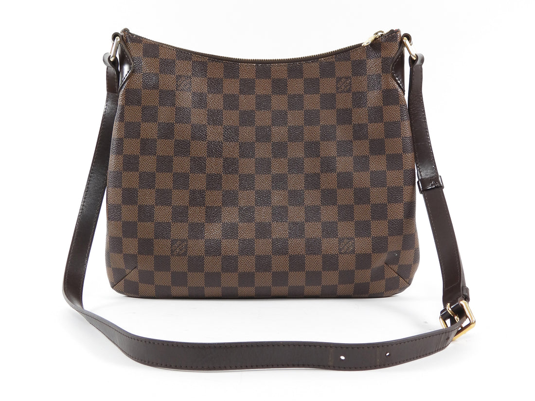 Louis Vuitton Brown Damier Ebene Small Bloomsbury Hobo Bag PM
