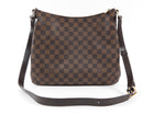 Louis Vuitton Brown Damier Ebene Small Bloomsbury Hobo Bag PM