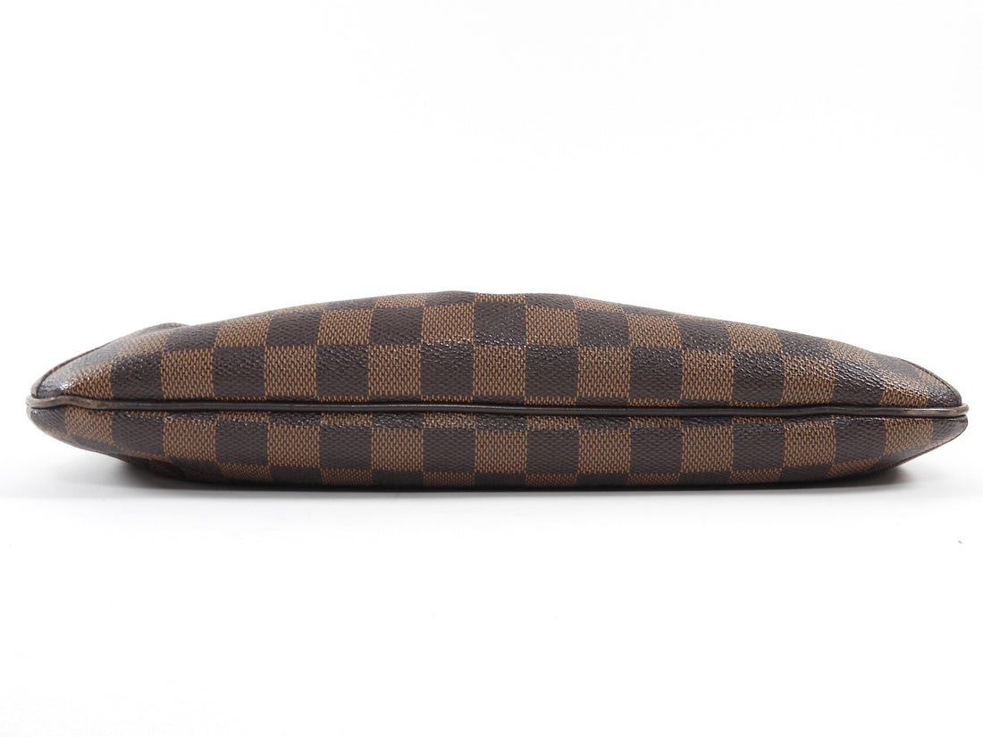 Louis Vuitton Brown Damier Ebene Small Bloomsbury Hobo Bag PM