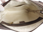 Gucci Brown Medium Monogram Supreme Web Ophidia Messenger Bag