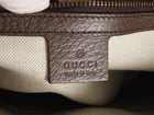 Gucci Brown Medium Monogram Supreme Web Ophidia Messenger Bag