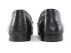 Gucci Jordaan Black Leather Horsebit Loafers - 37