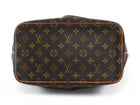 Louis Vuitton Brown Monogram Coated Canvas and Leather Palermo Two Way Bag PM