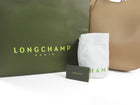 Longchamp Beige Le Foulonne XL Leather Tote Bag