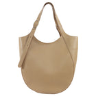 Longchamp Beige Le Foulonne XL Leather Tote Bag