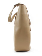 Longchamp Beige Le Foulonne XL Leather Tote Bag
