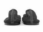 Khaite The Marcy Black Stretch Mesh Round Toe Ballet Flats - 37