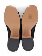 Nomasei Baghera Black Suede Block Heel Sandals - 37