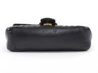 Gucci Black Marmont Matelasse Leather Medium Flap Bag
