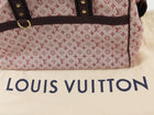 Louis Vuitton Burgundy Monogram Mini Lin Josephine Tote Bag GM