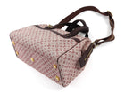 Louis Vuitton Burgundy Monogram Mini Lin Josephine Tote Bag GM