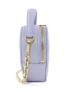 Louis Vuitton Lilac Pop My Heart Top Handle Mini Chain Bag